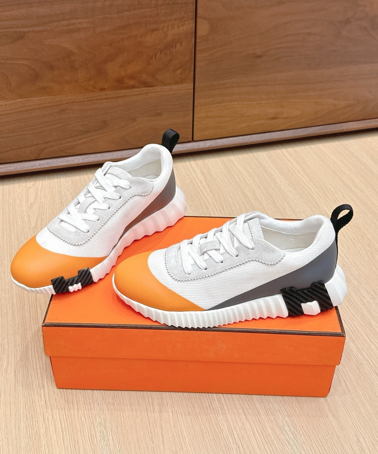Bouncing Trainers