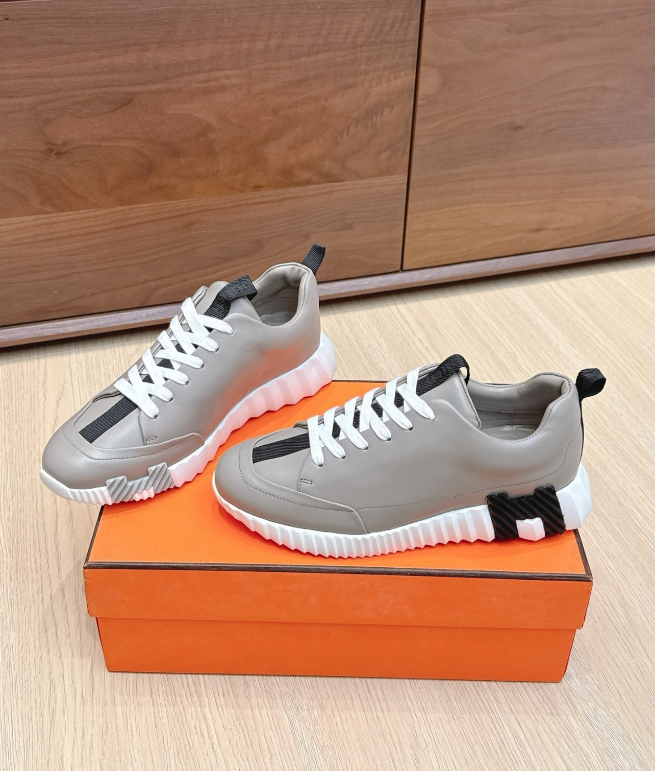 Bouncing Trainers
