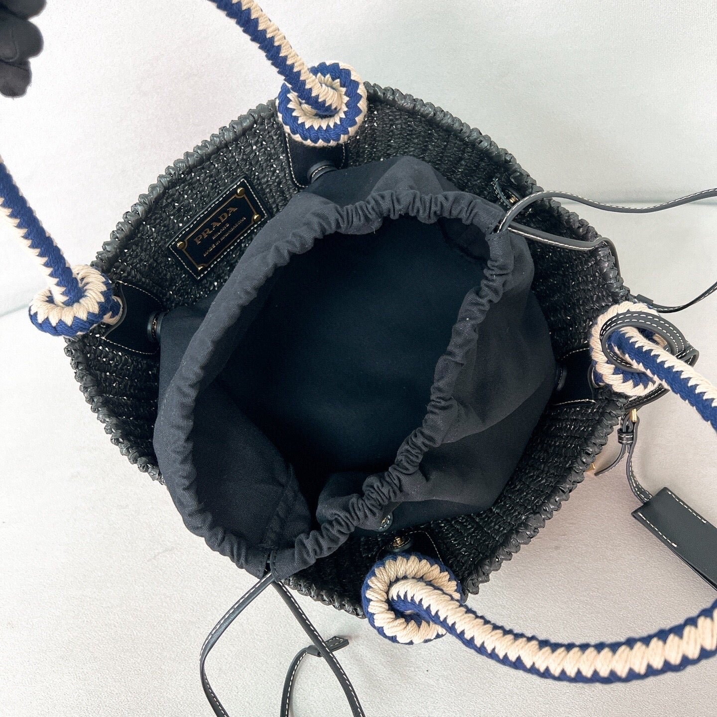 Raffia Rope Bag