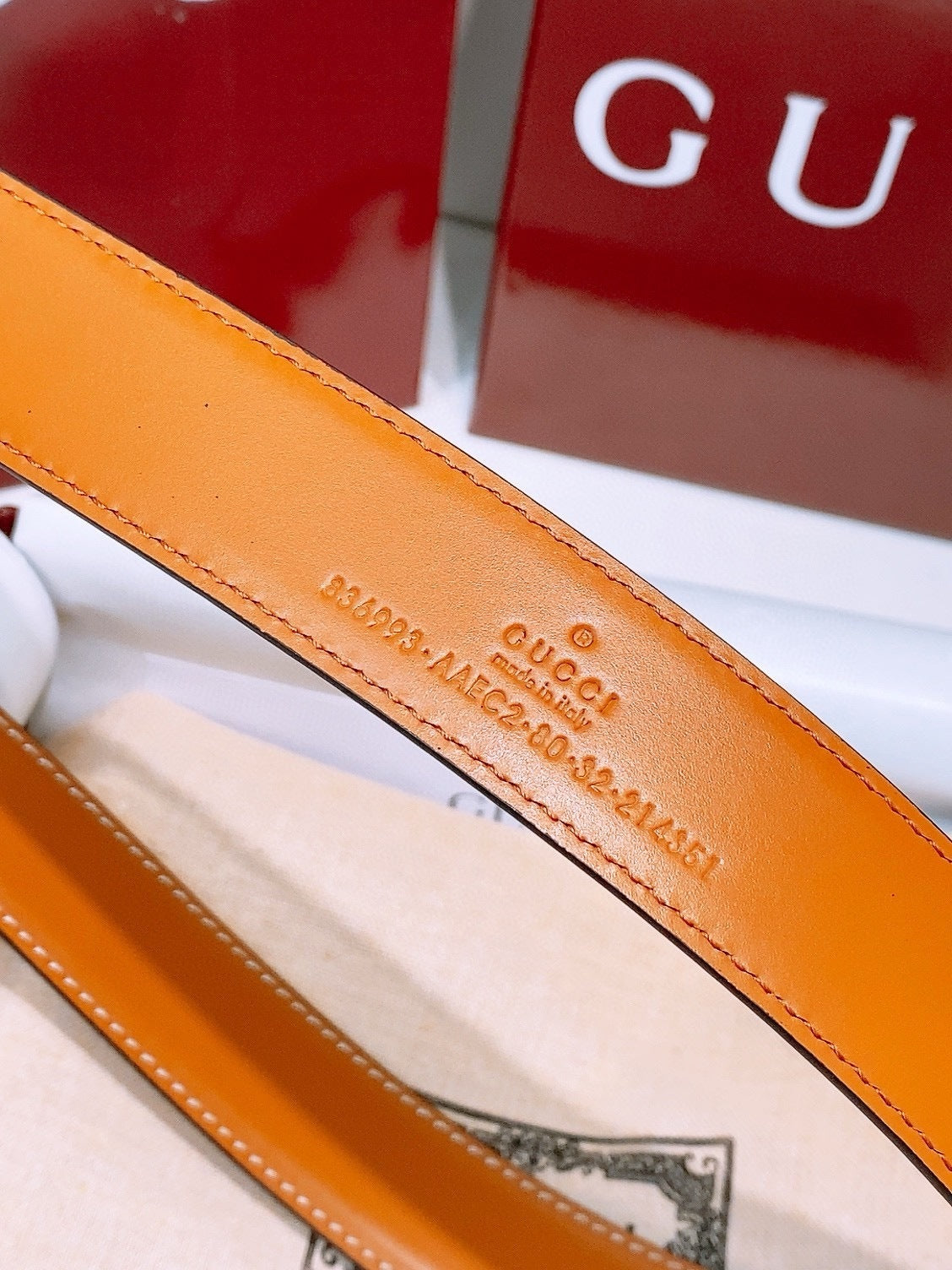 Leather Belt