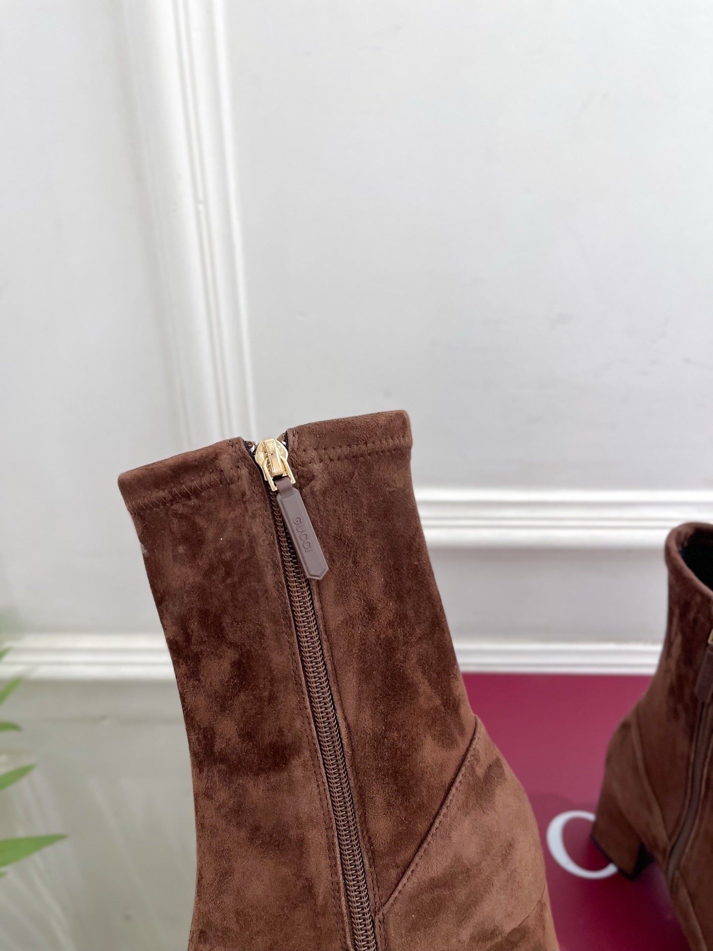Suede Boots