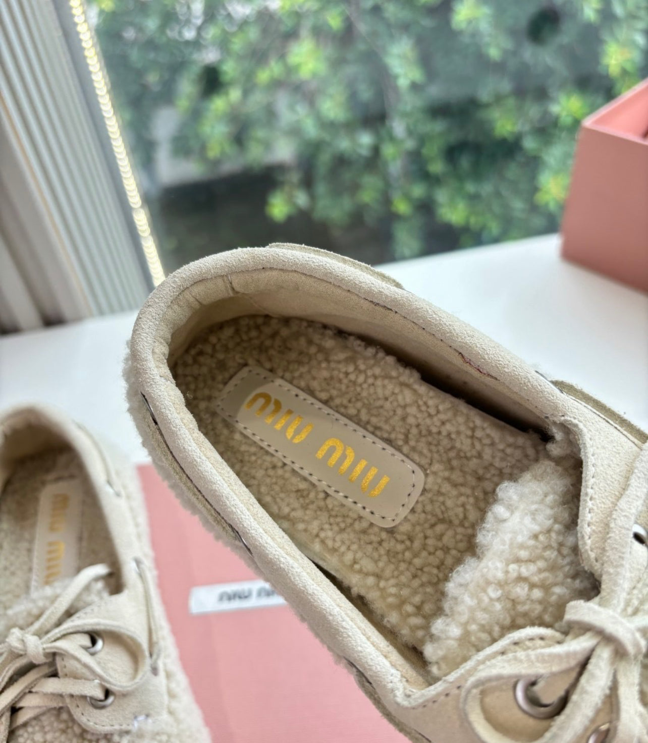 Shearling Loafers
