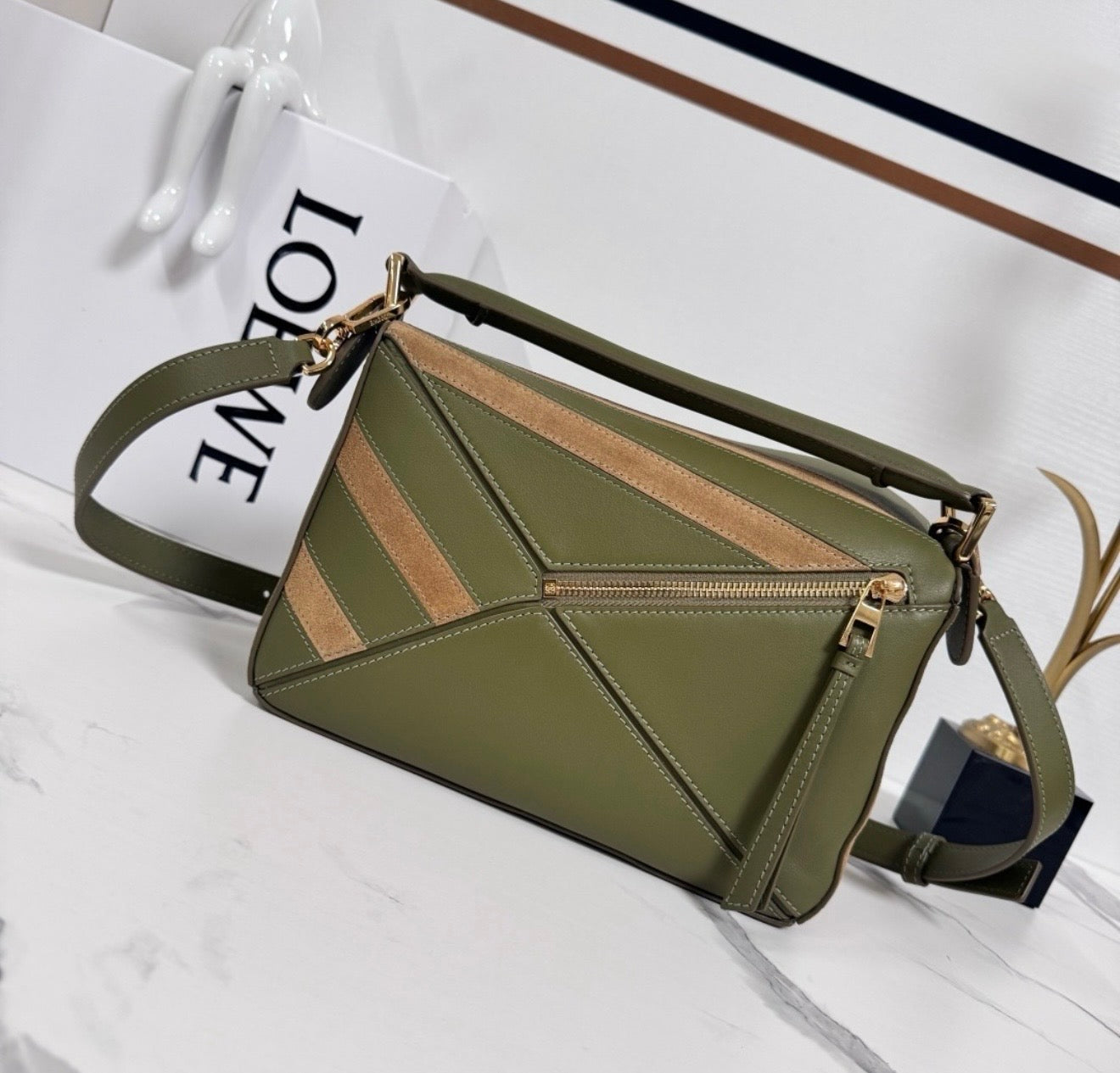 Small Puzzle Bag