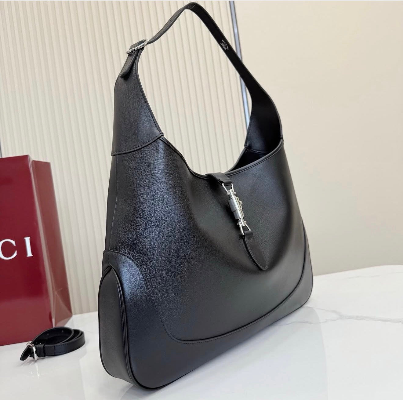 Large Jackie Shoulder Bag