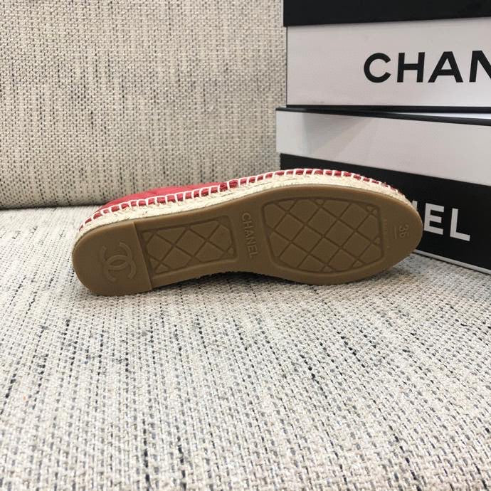 Leather Espadrilles