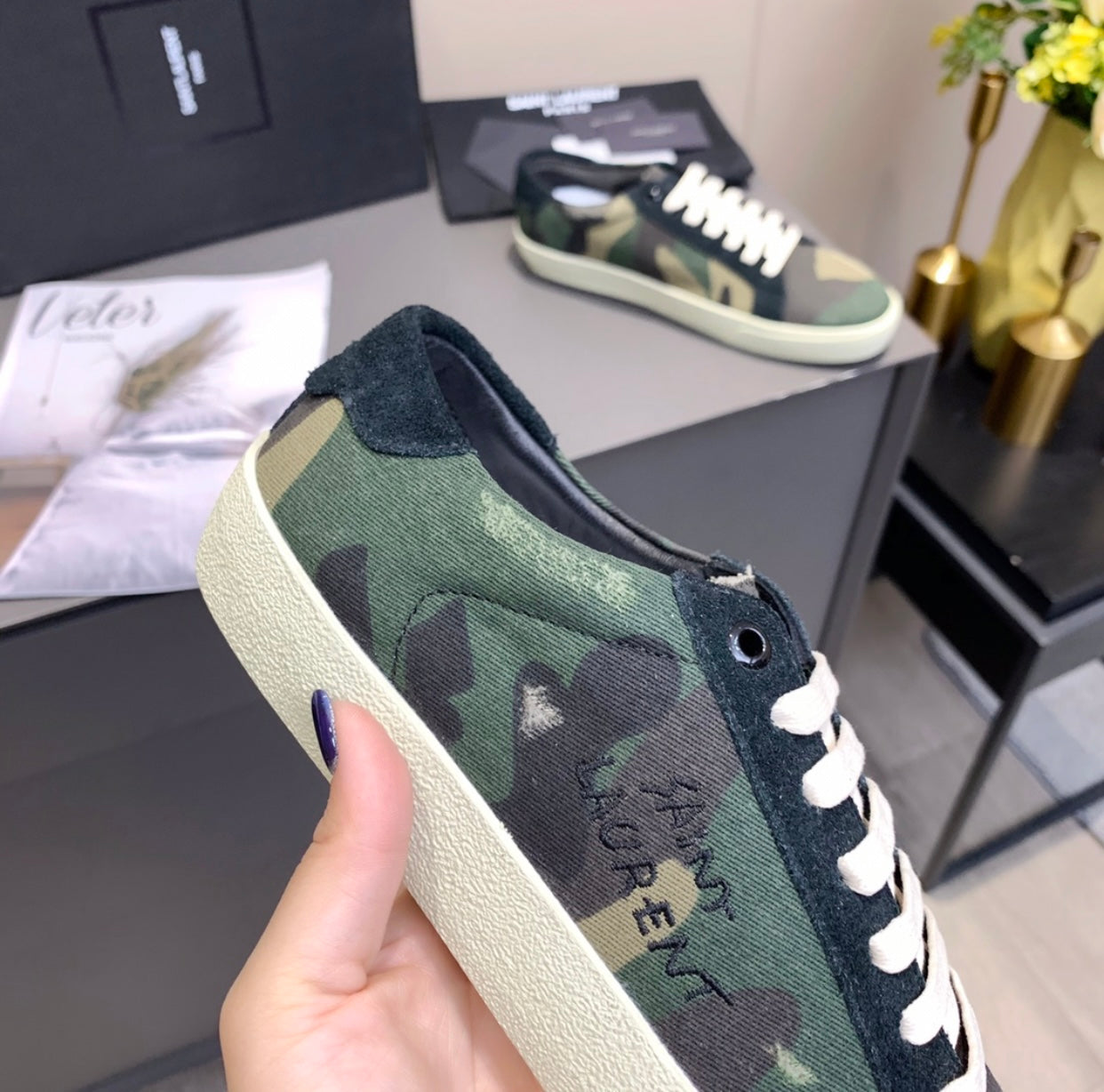 Court Classic Trainers