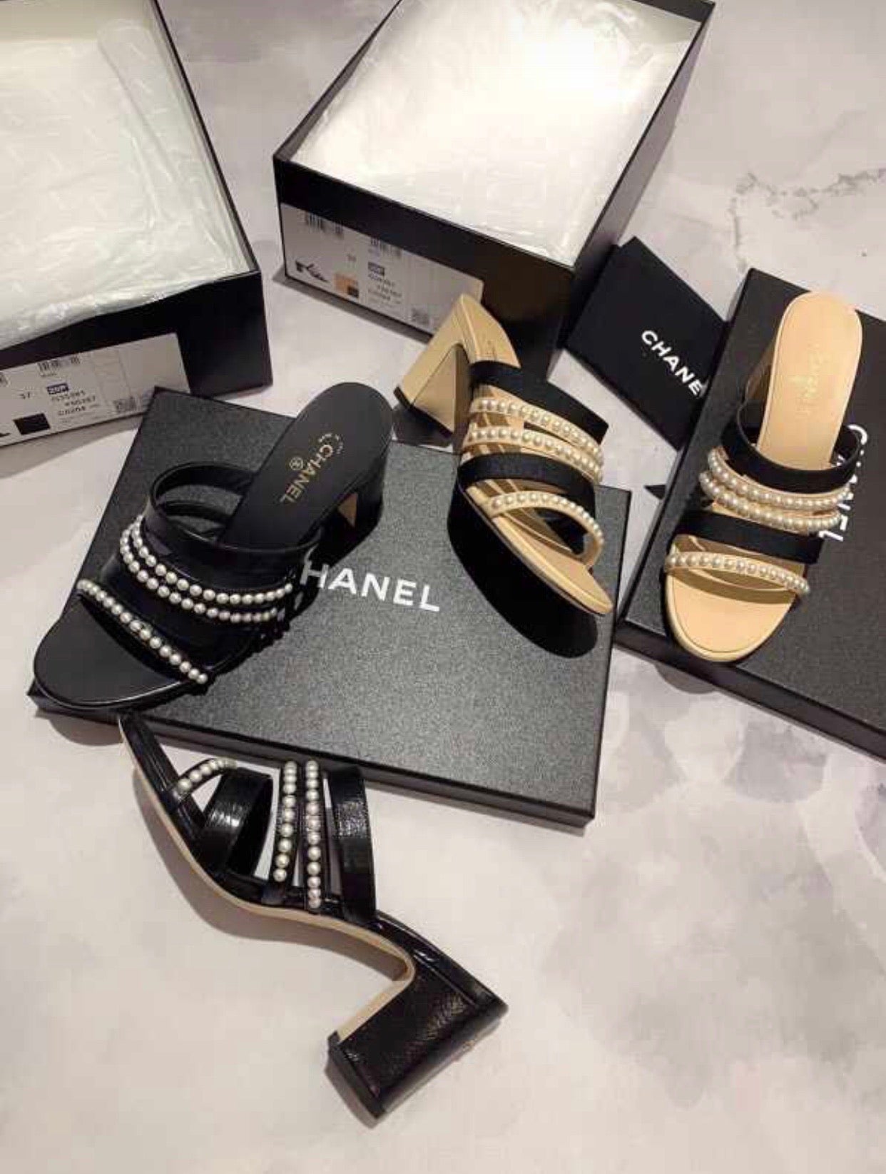 Pearl Mules
