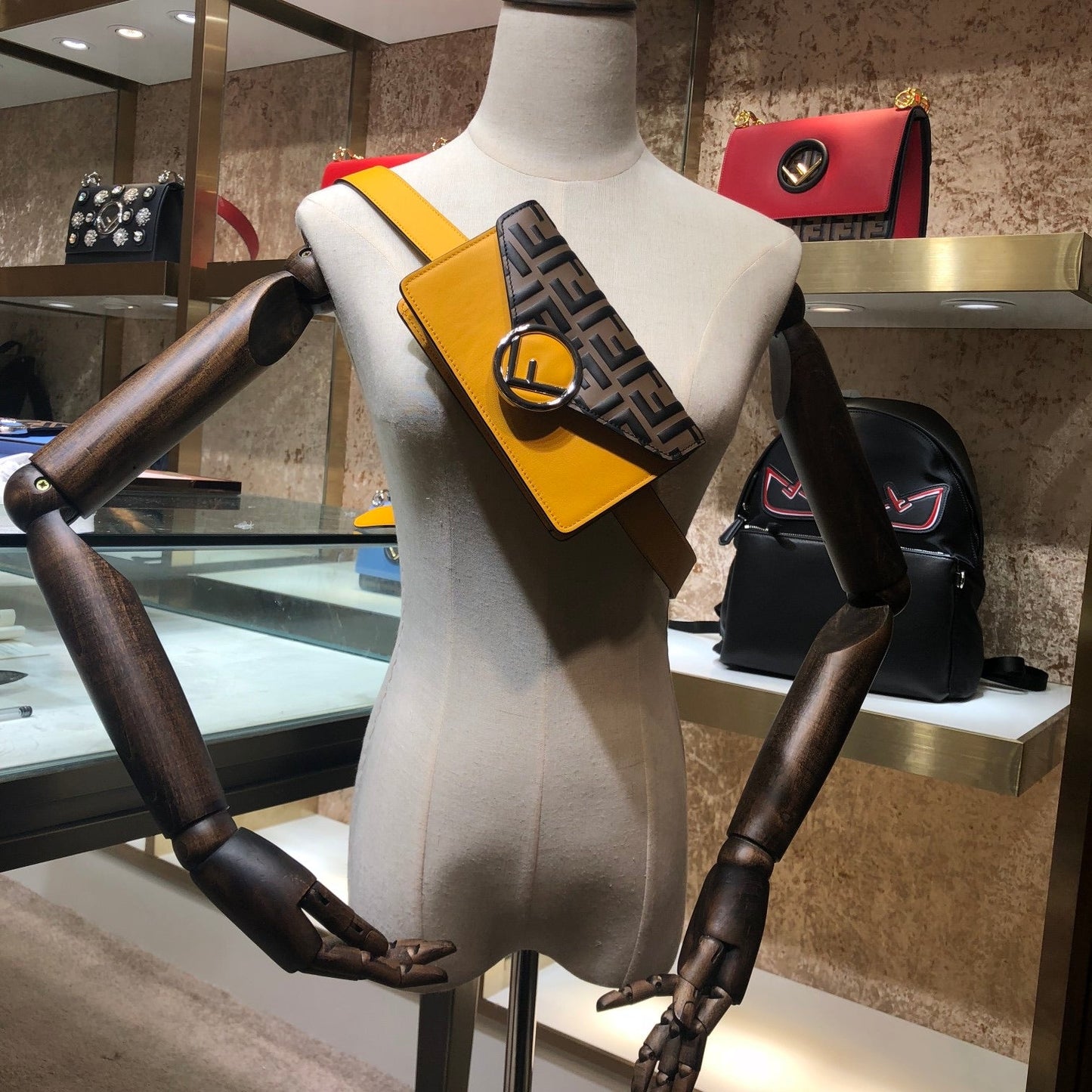 Leather Belt Bag
