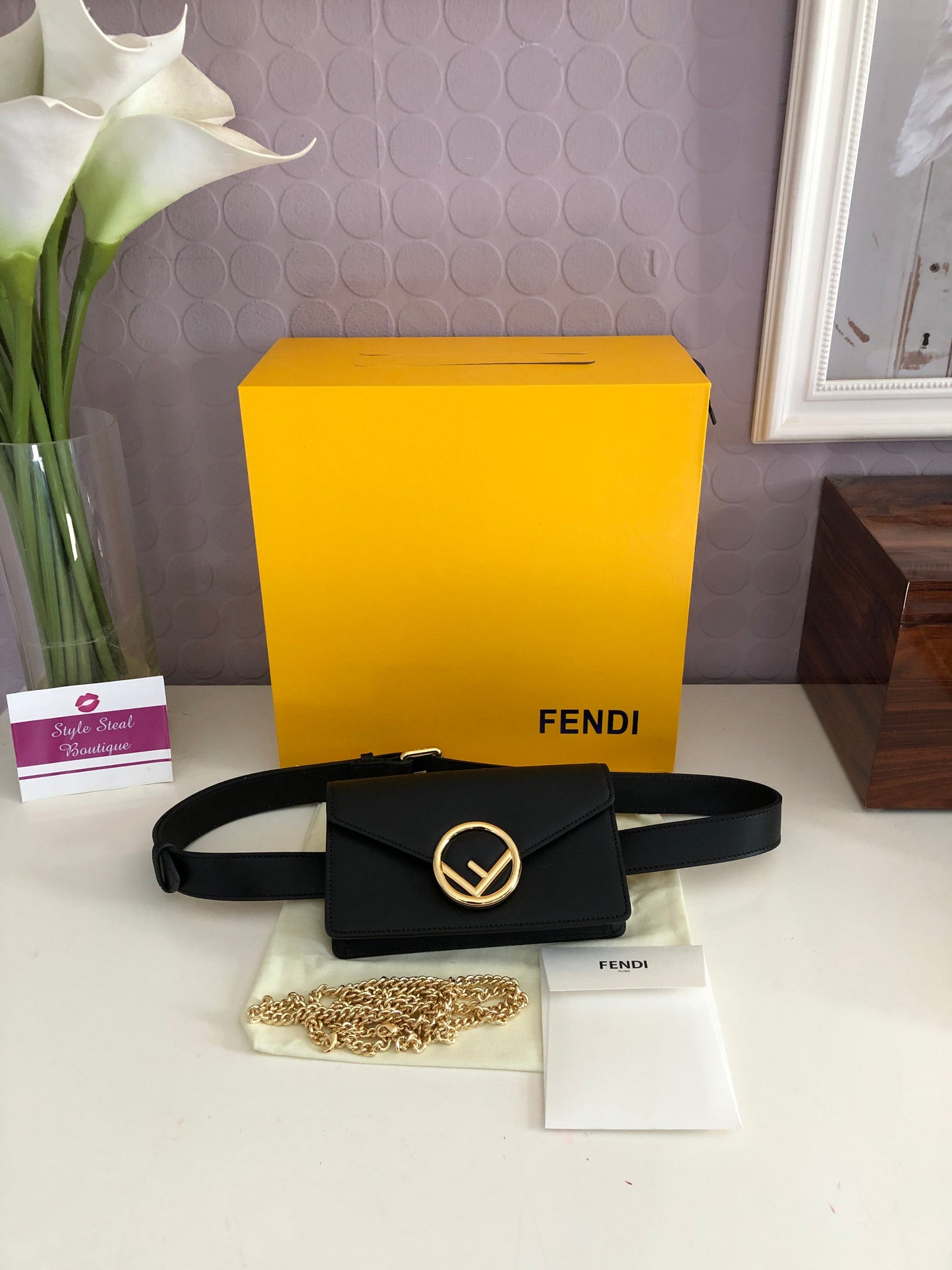 Leather Belt Bag