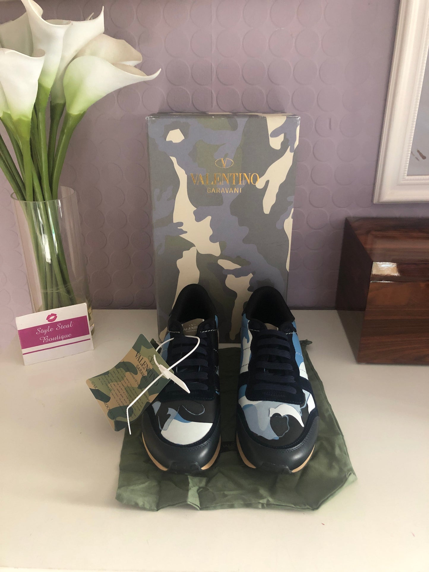 Camo Rockrunners Ladies