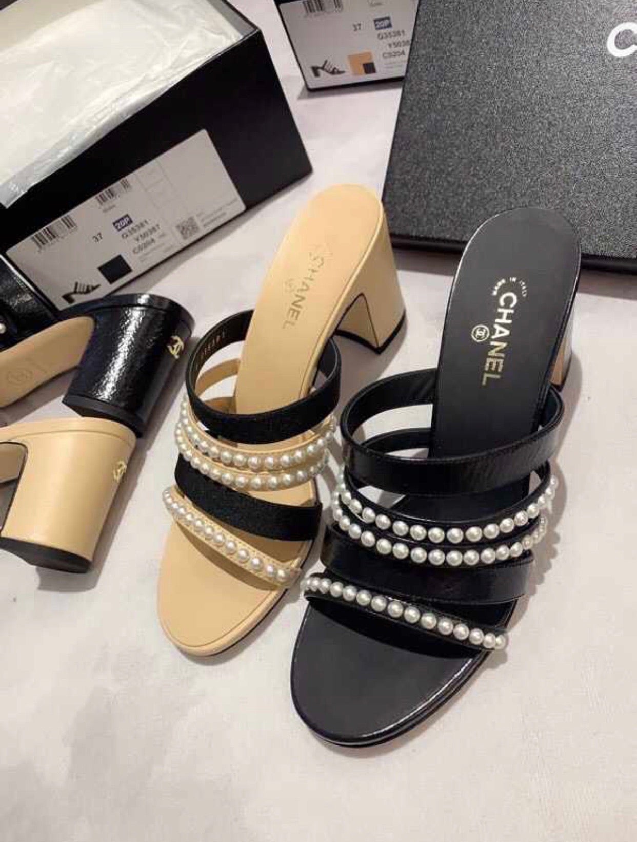 Pearl Mules