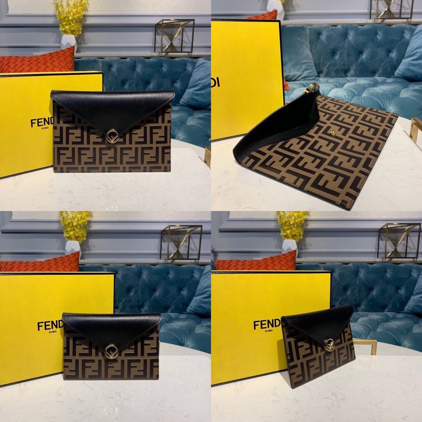 Envelope Clutch