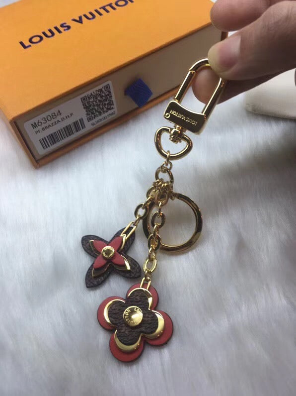 Blooming Flowers Bag/Keychain