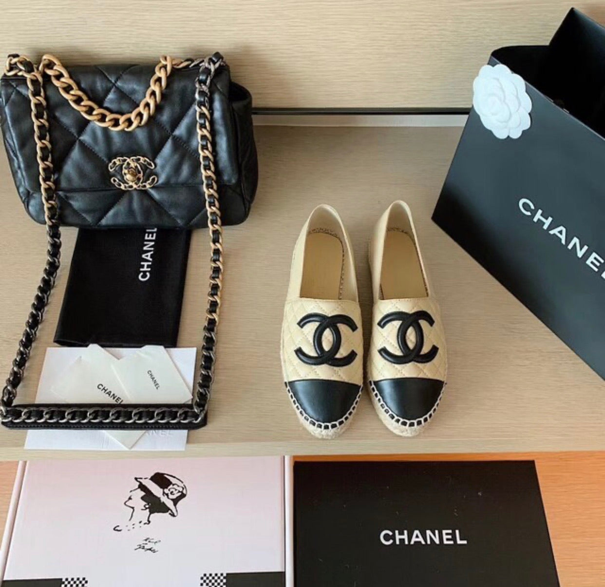 Leather Espadrilles