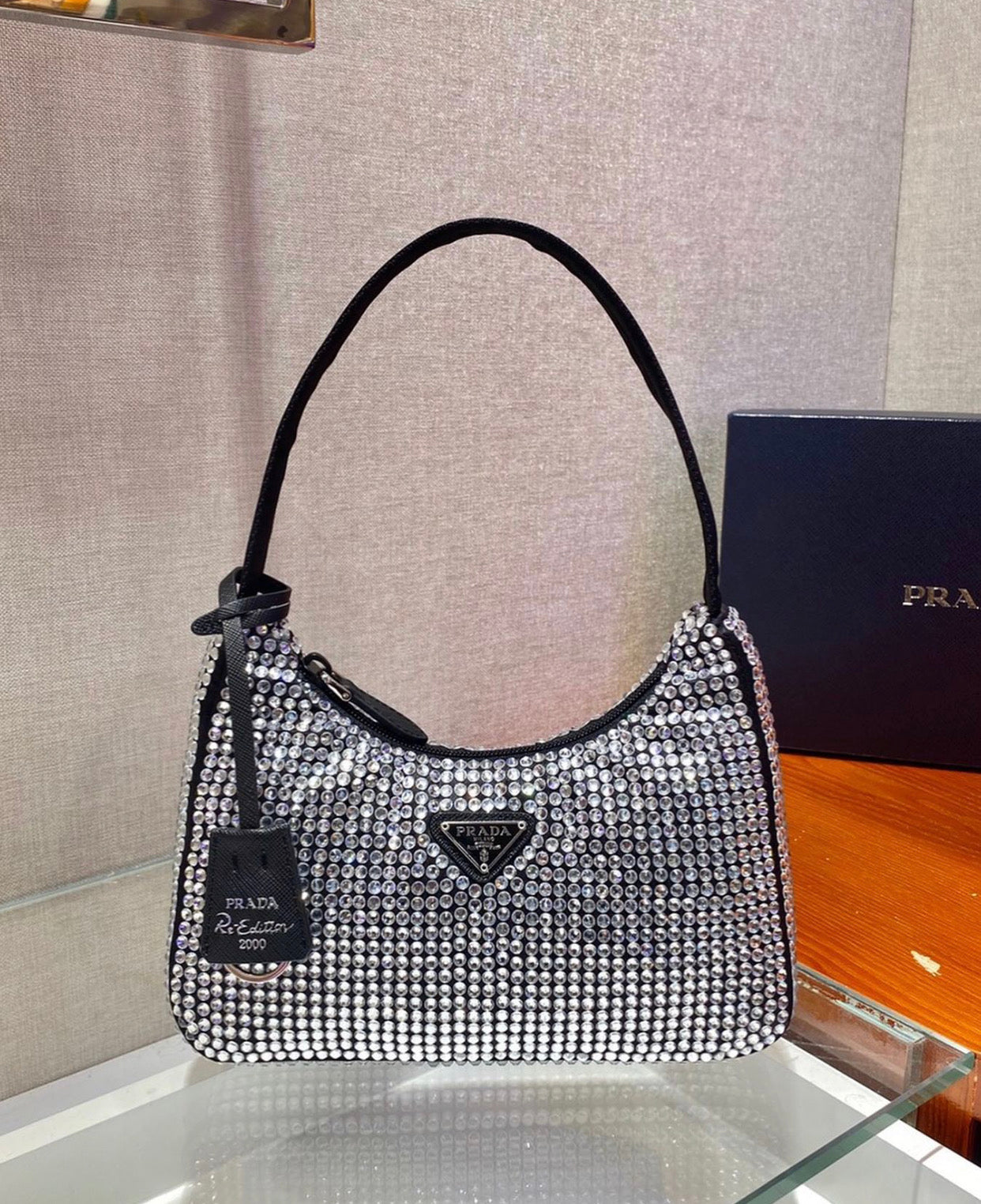 Re Edition Crystal Bag