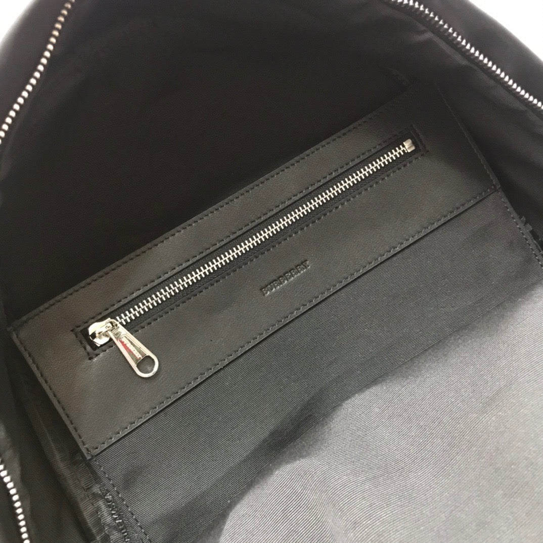 Logo Print Backpack