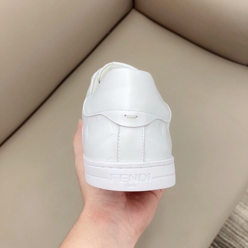 FF Embossed Trainers