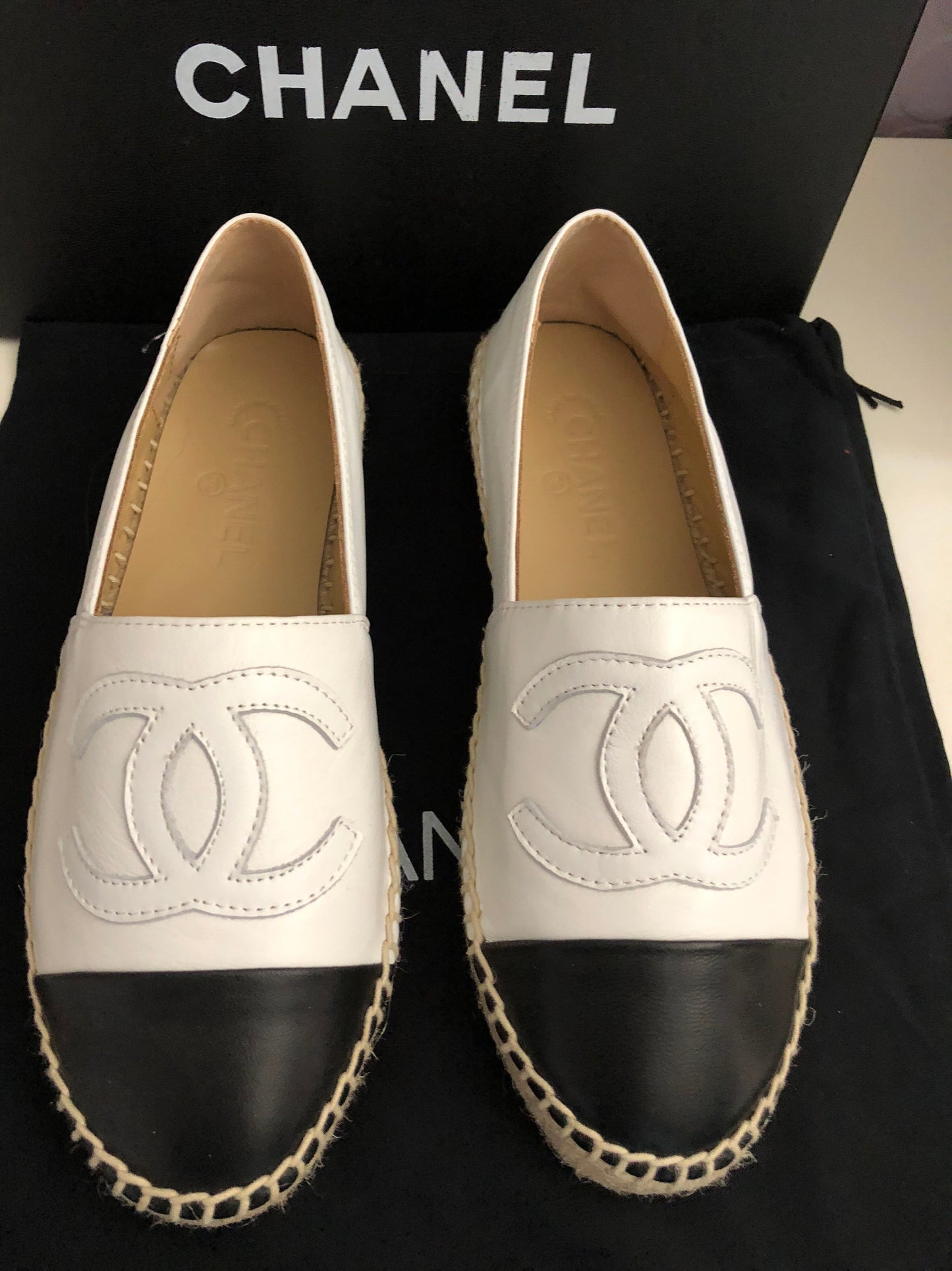 Leather Espadrilles