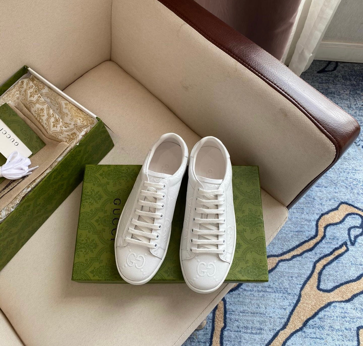 Embossed Trainers
