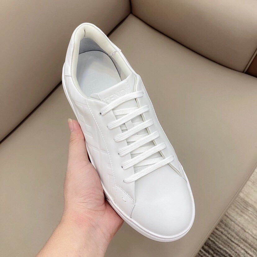 FF Embossed Trainers