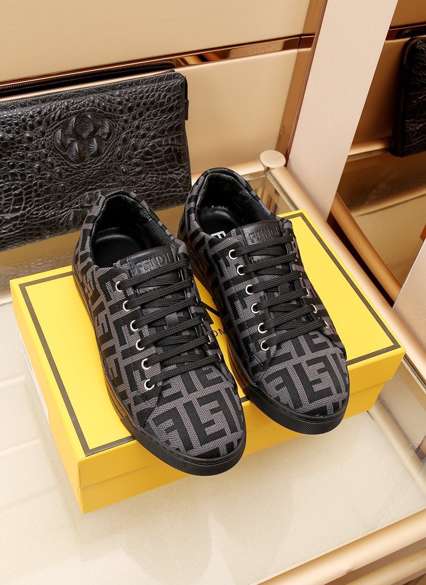 FF Logo Trainers