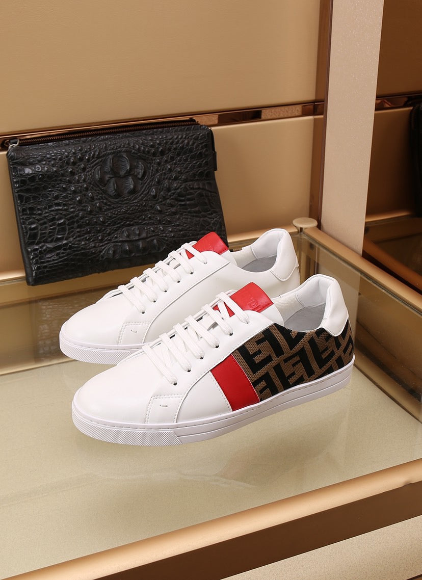 FF Logo Trainers