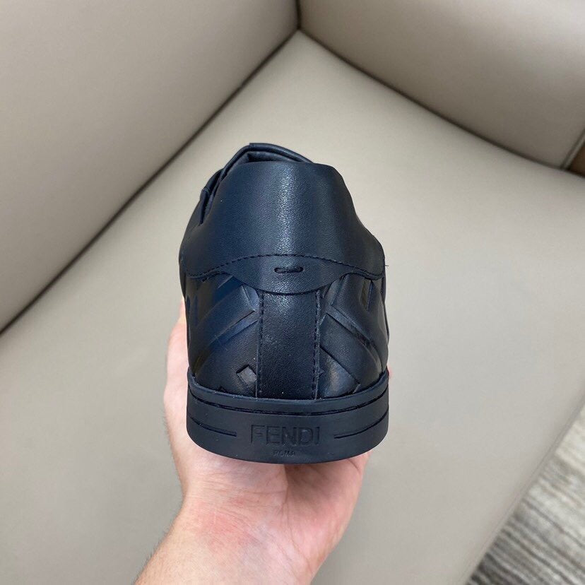 FF Embossed Trainers