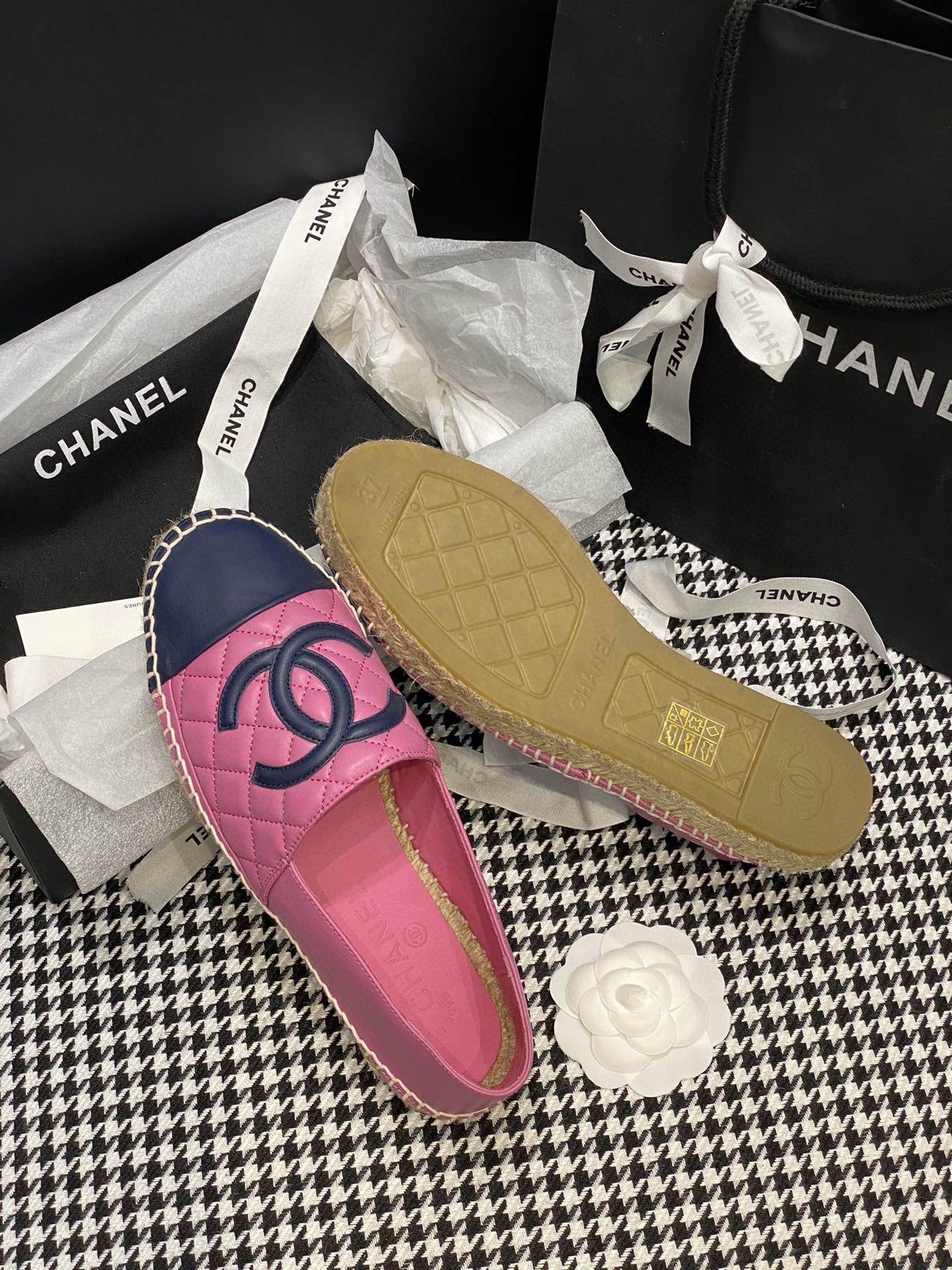Leather Espadrilles