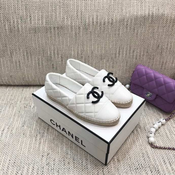 Leather Espadrilles