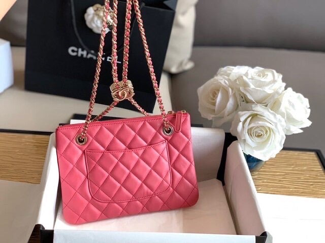 Lambskin Chain Bag