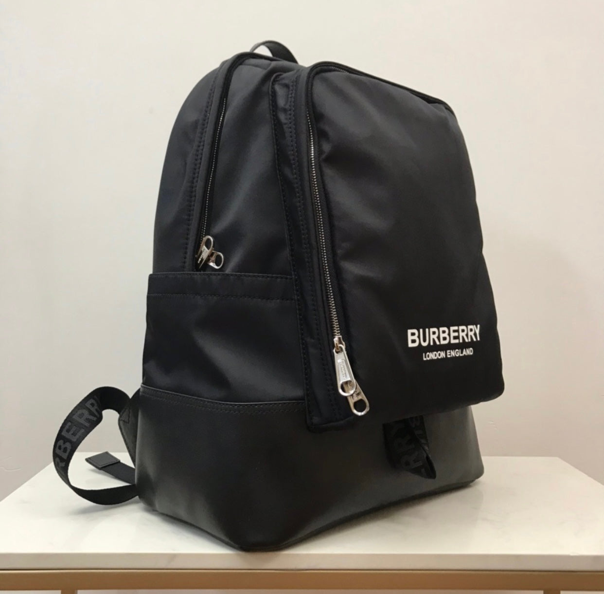 Logo Nylon Backpack