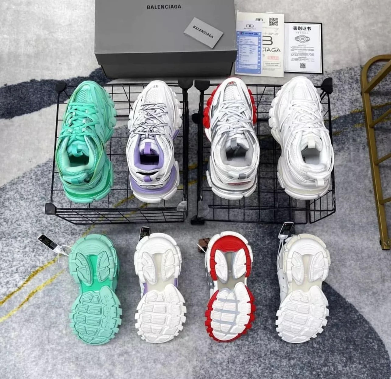 Track Trainers