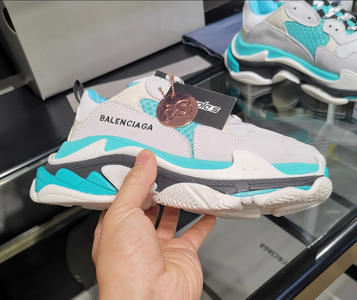 Triple S Trainers