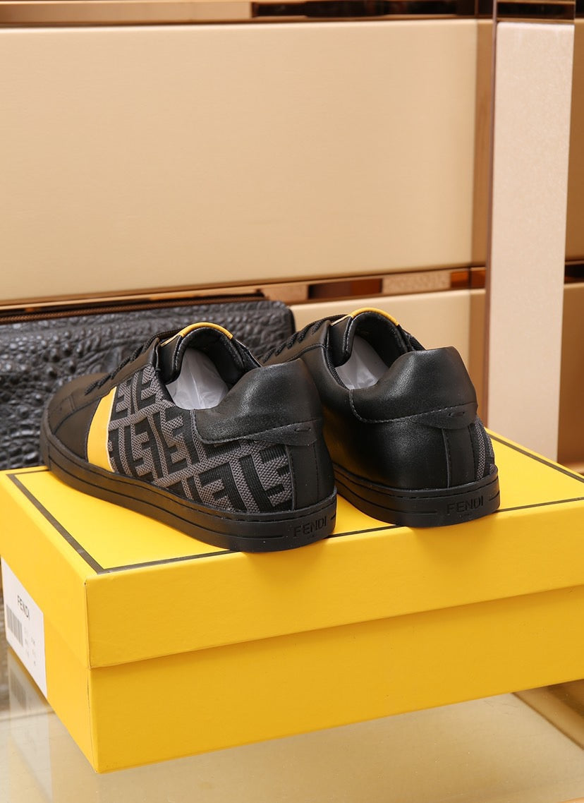FF Logo Trainers