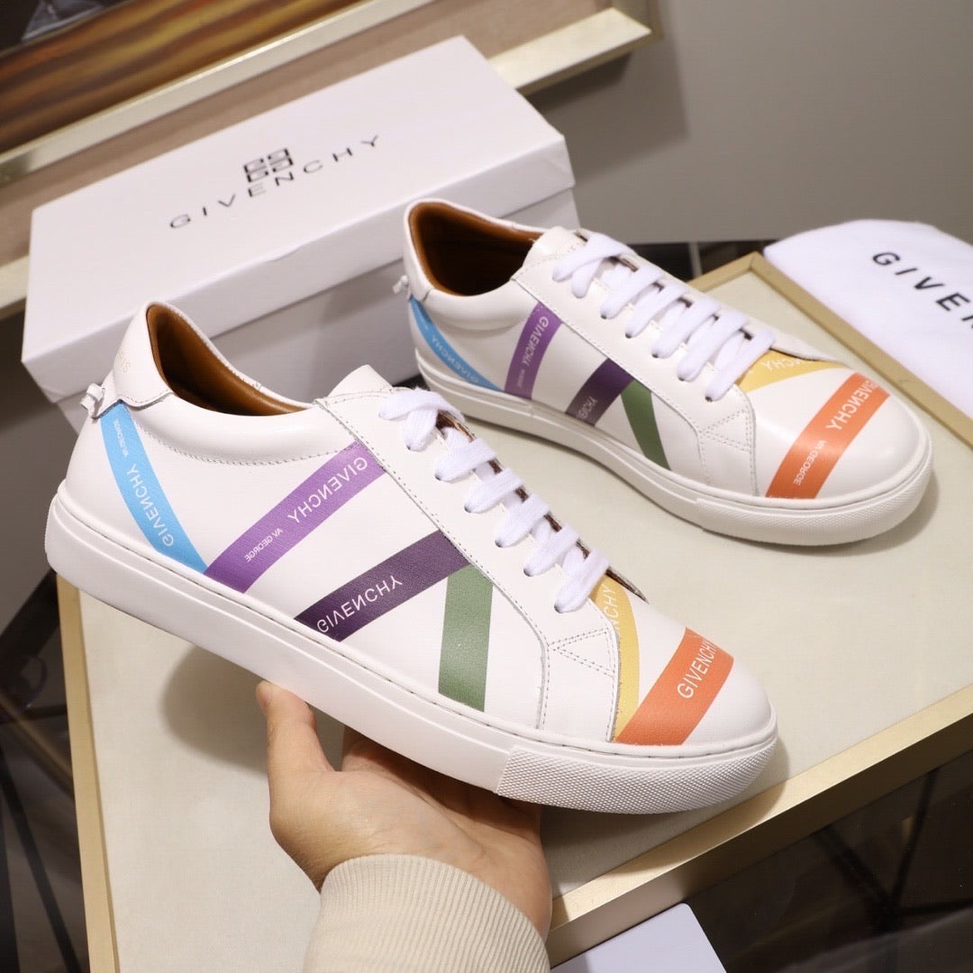 Leather Sneaker