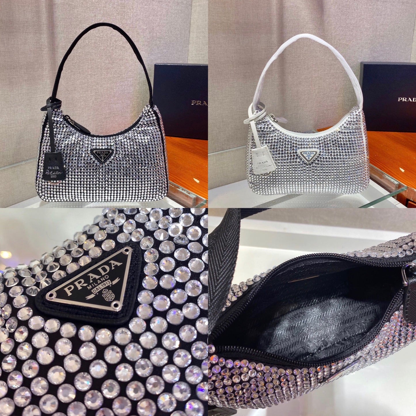Re Edition Crystal Bag
