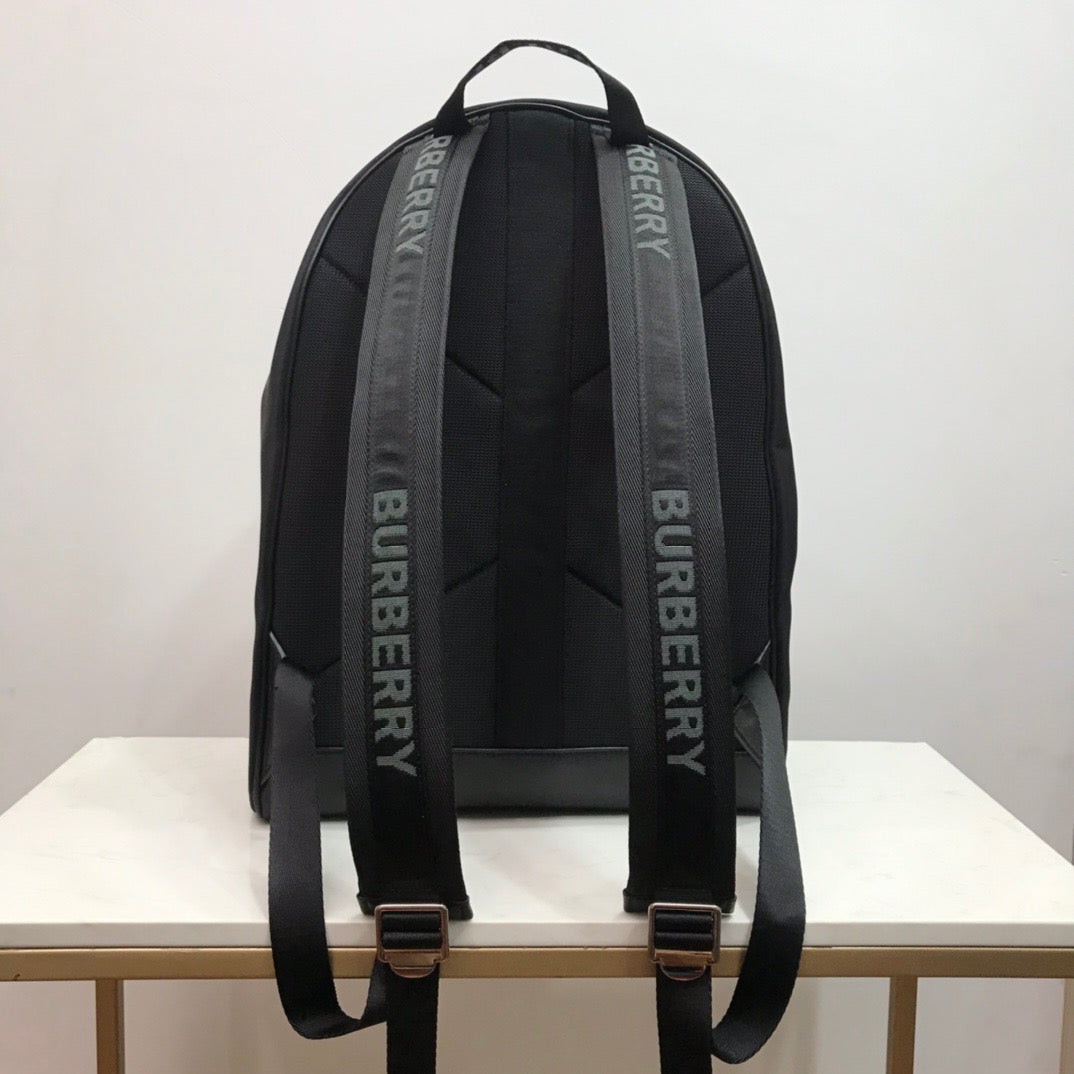 Logo Print Backpack