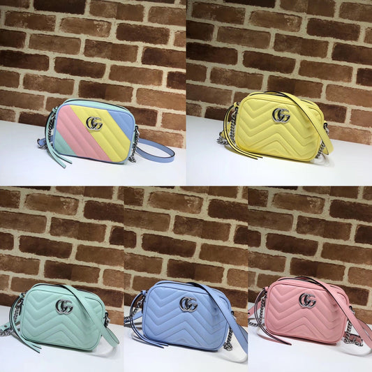 Pastels Marmont Mini Shoulder Bag