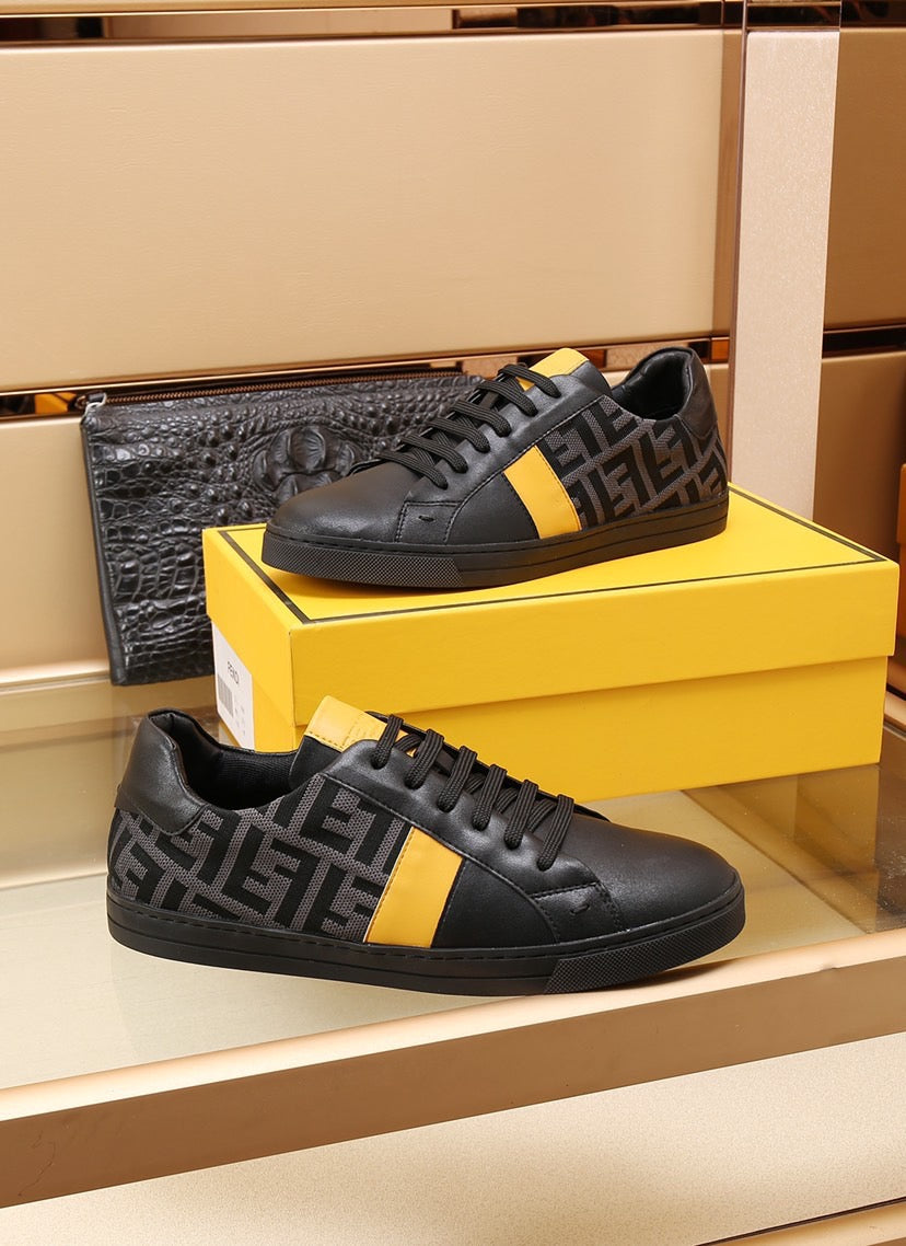 FF Logo Trainers