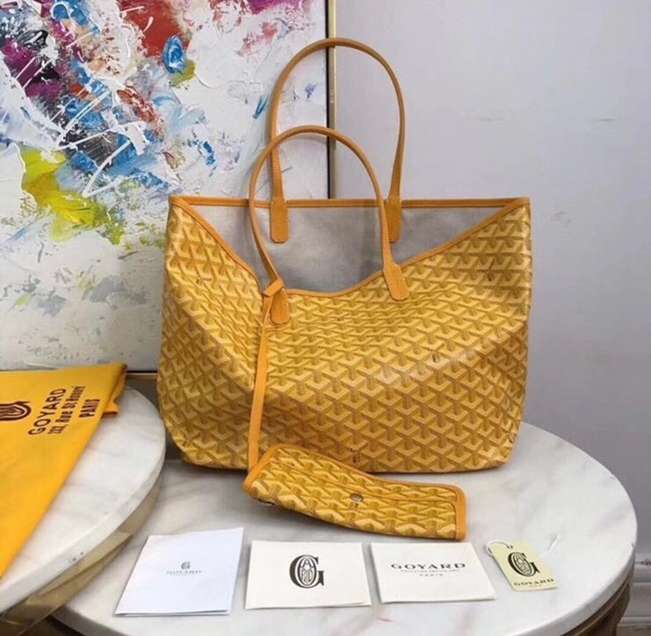 Saint Louis Tote
