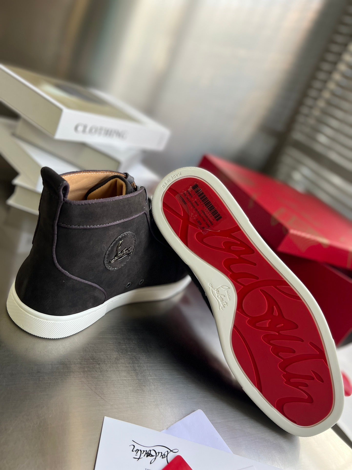Louis Calf High Tops