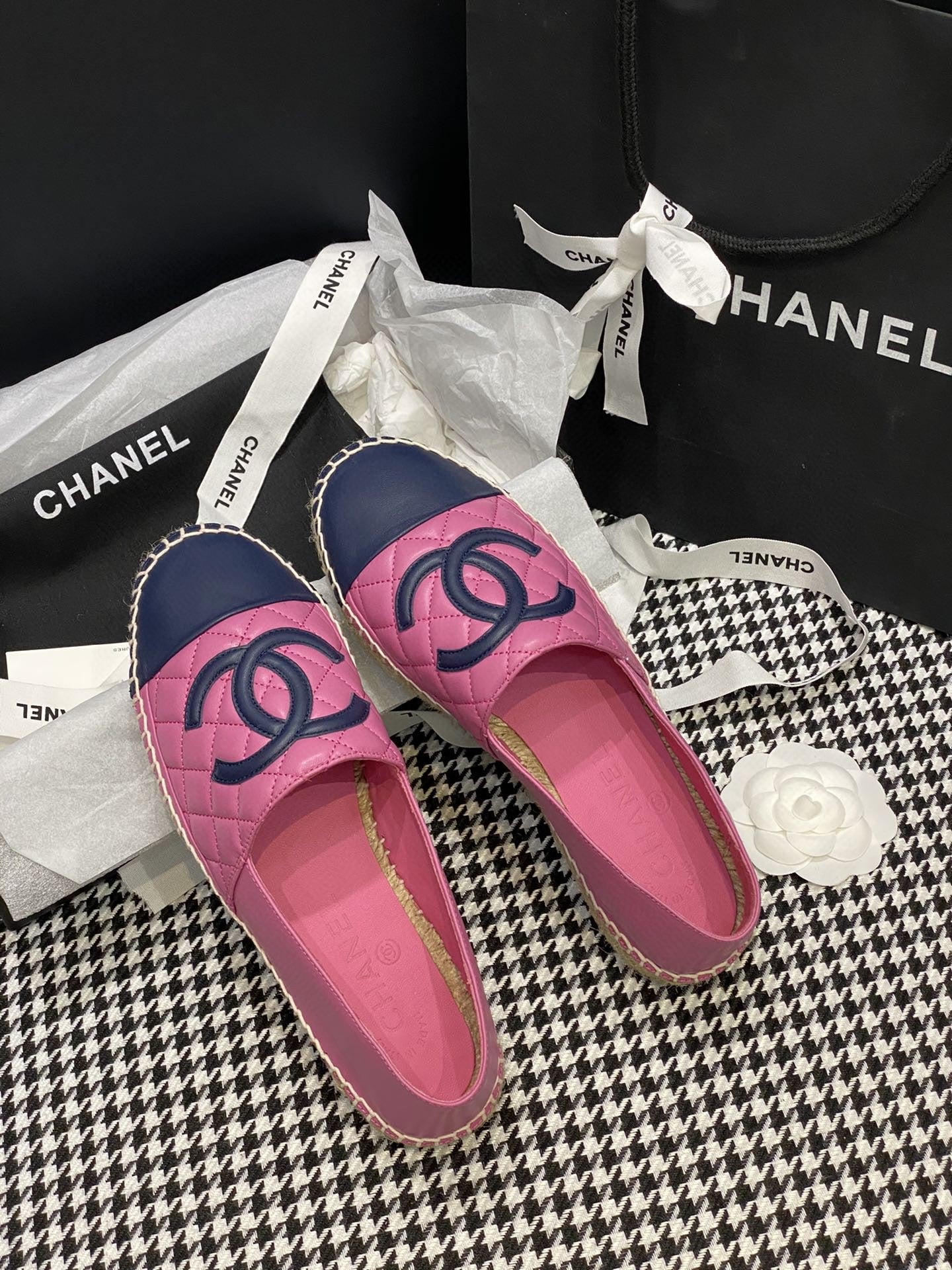 Leather Espadrilles