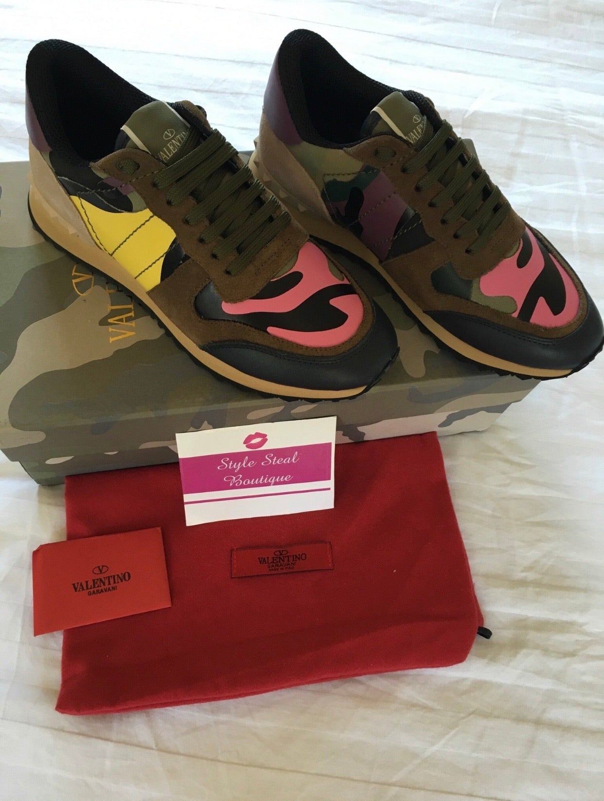 Camo Rockrunners Ladies