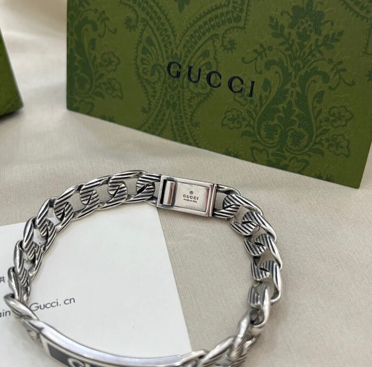 Logo Bracelet