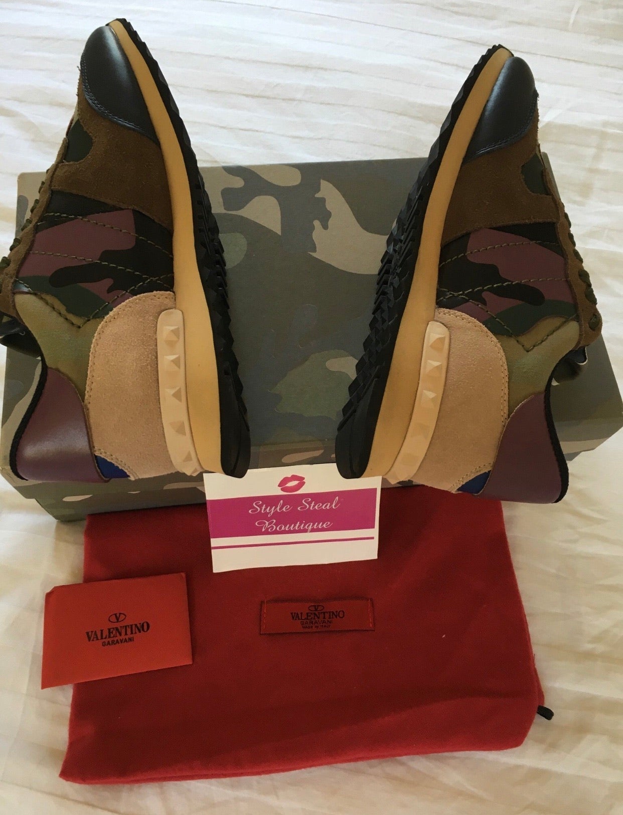 Camo Rockrunners Ladies