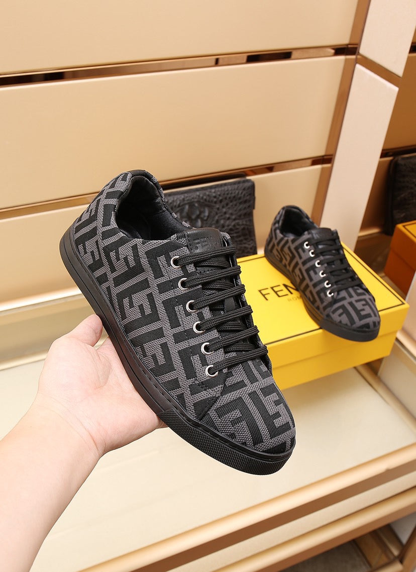 FF Logo Trainers