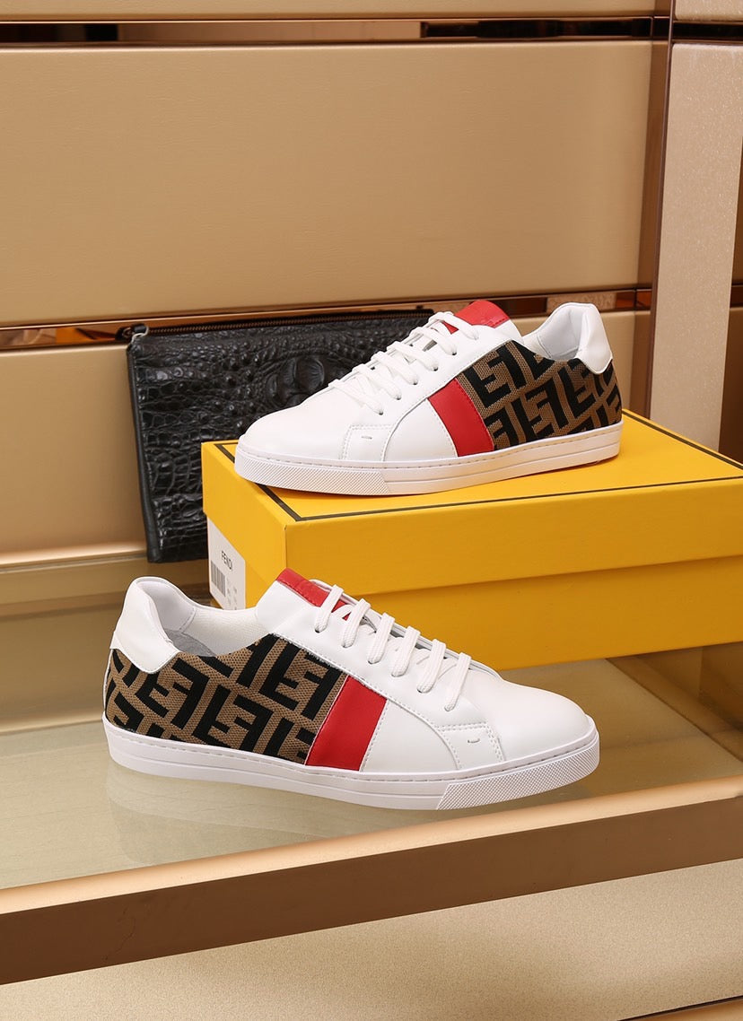 FF Logo Trainers