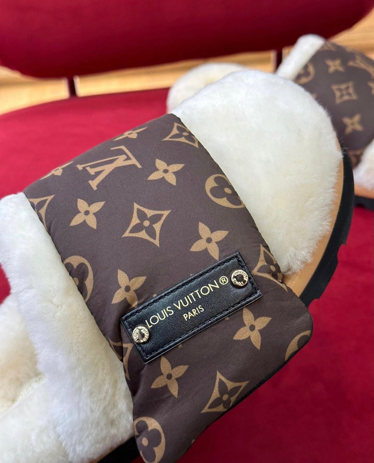 Slipper Pillow Mules