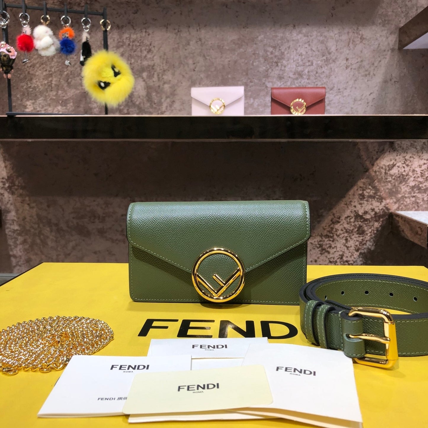 Leather Belt Bag