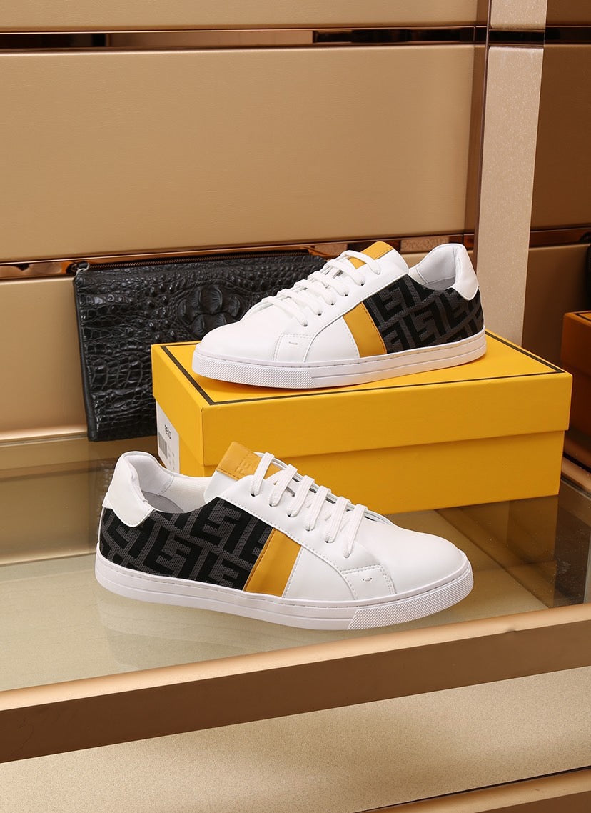 FF Logo Trainers